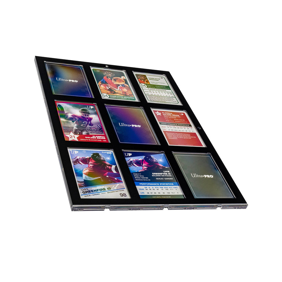 ONE-TOUCH 9-Card Black Border UV