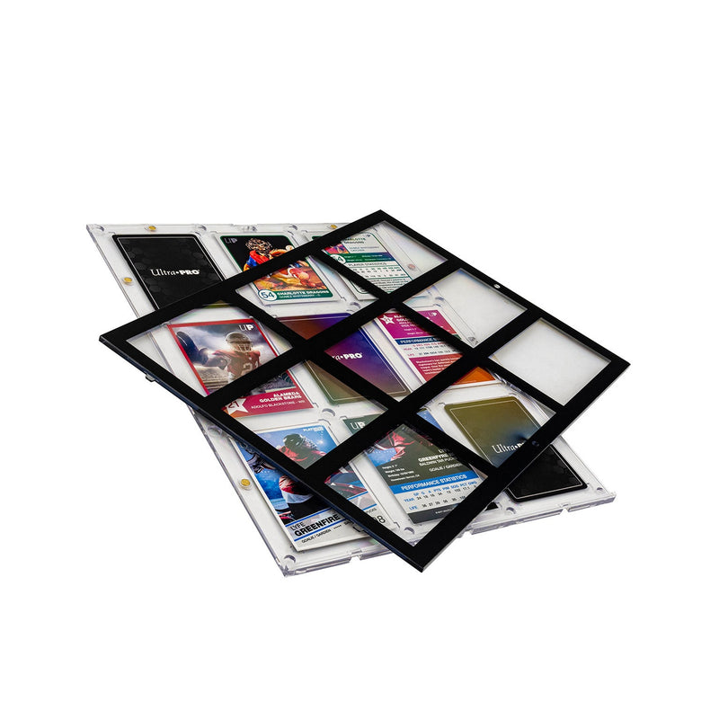 ONE-TOUCH 9-Card Black Border UV