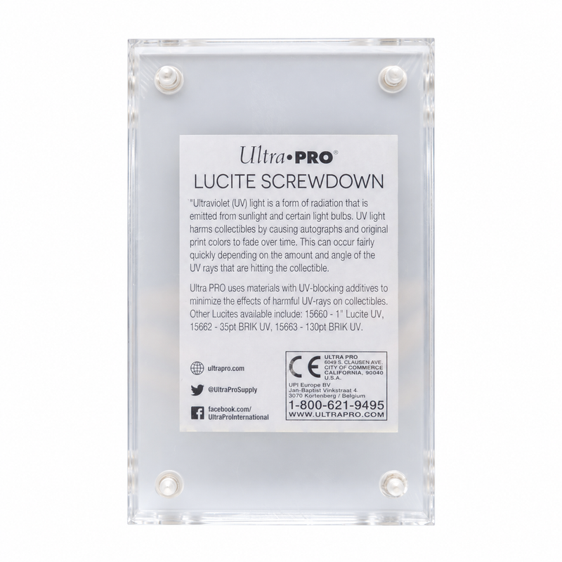 Lucite UV Screwdown 13 mm