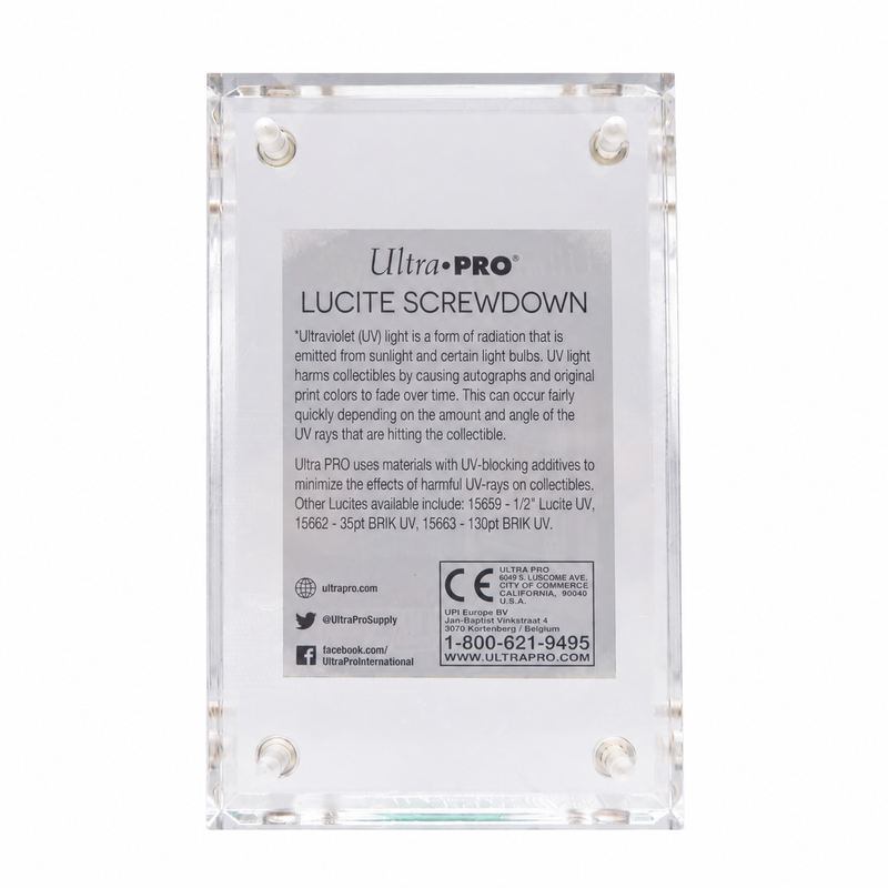 Lucite UV Screwdown 25 mm