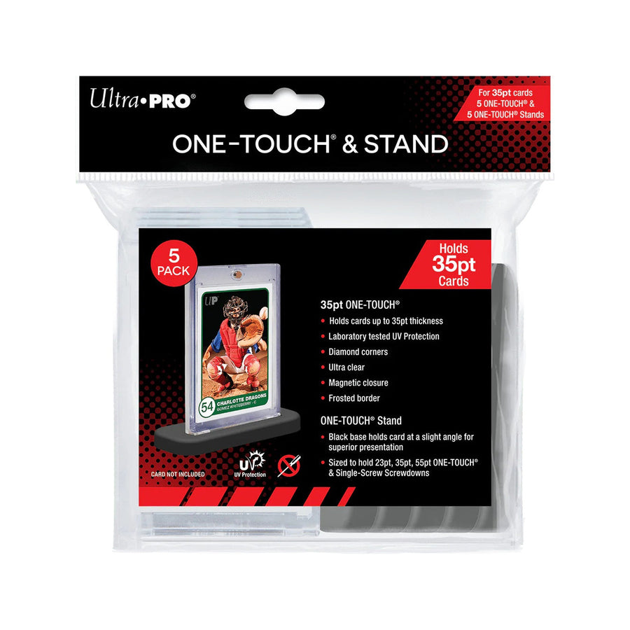 One Touch Magnetic Cardholder Stand