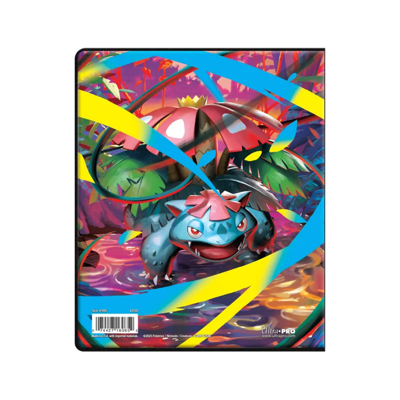 4-Pocket Portfolio Mega Evolution