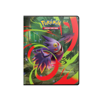 4-Pocket Portfolio Phantasmal Flames