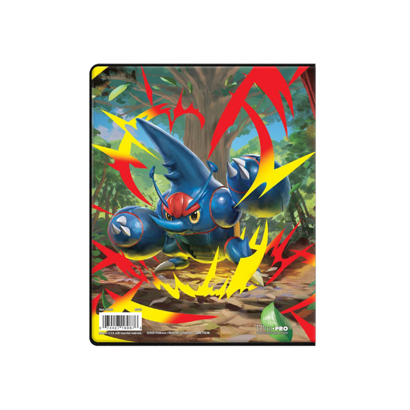 4-Pocket Portfolio Phantasmal Flames