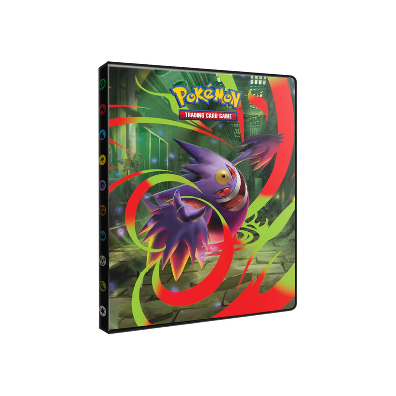 4-Pocket Portfolio Phantasmal Flames