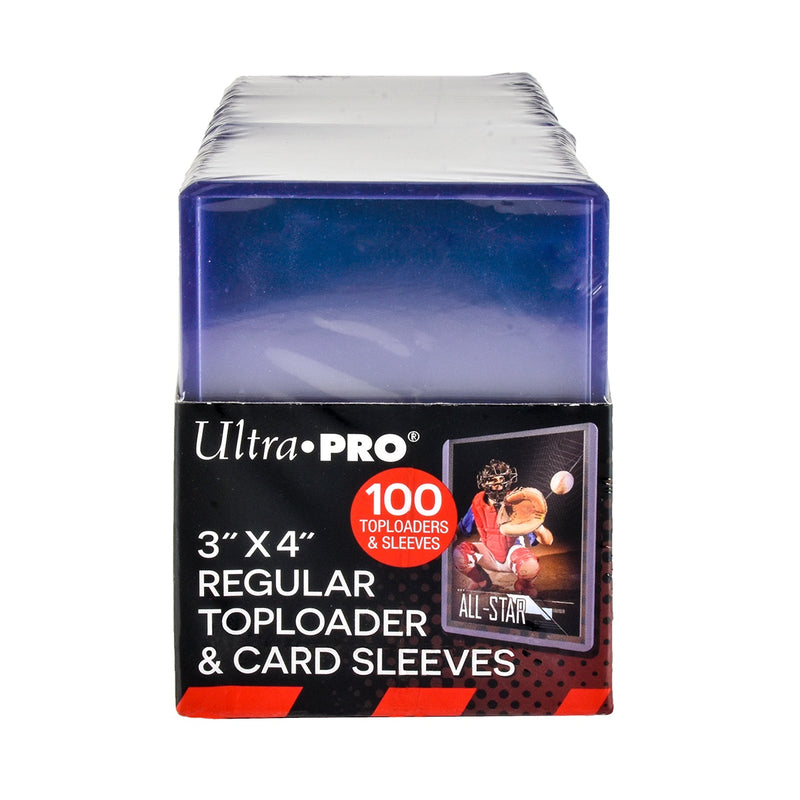 Toploader and Soft Sleeves Set