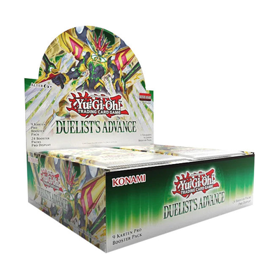 Duelist's Advance Booster Display - DE - 1st Edition - Yu-Gi-Oh!