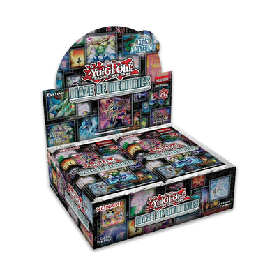 Maze of Memories Booster Display - EN - 1st Edition - Yu-Gi-Oh!
