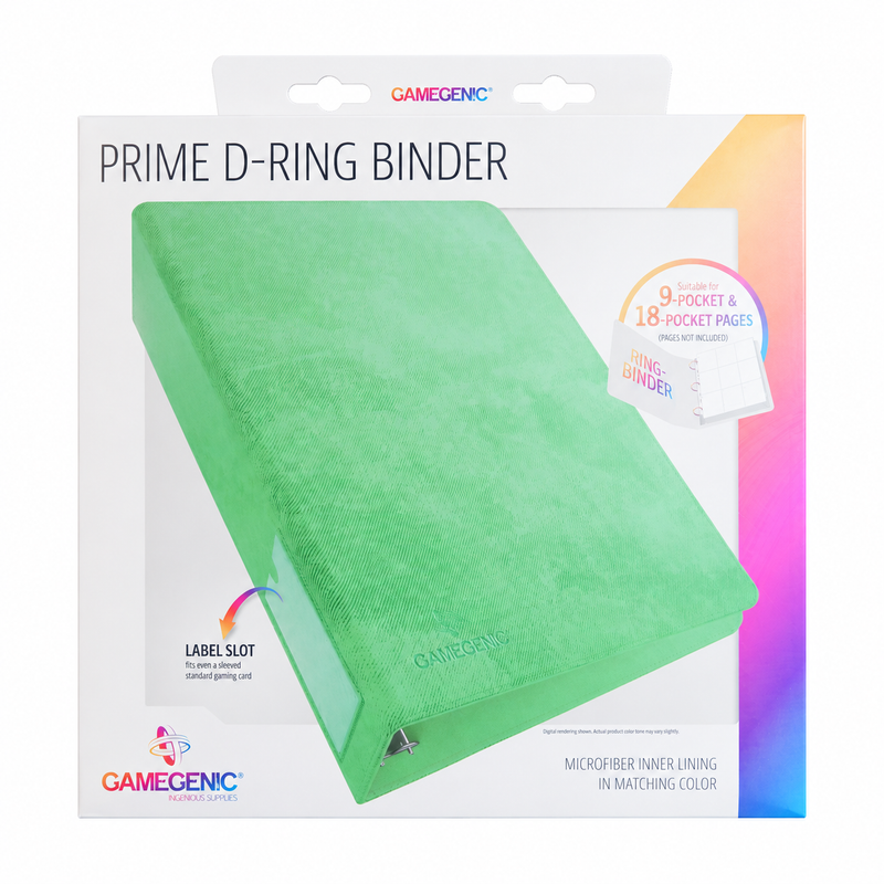 Prime Ring-Binder Grün