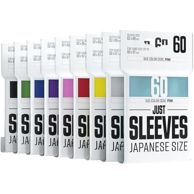 Just Sleeves Japanese Size