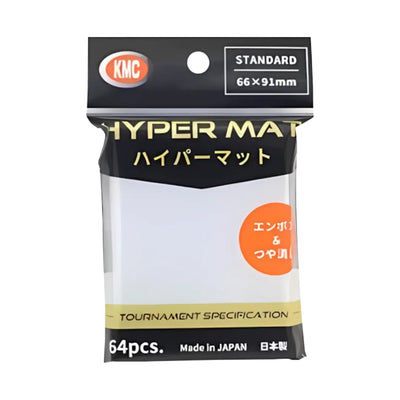 Hyper Mat Sleeves Transparent