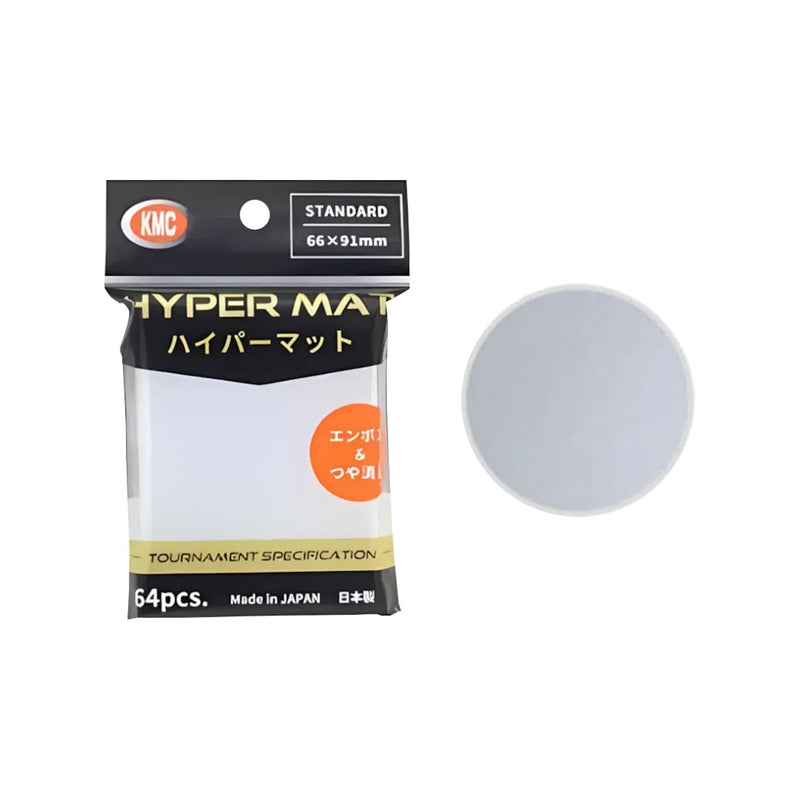 Hyper Mat Sleeves Transparent