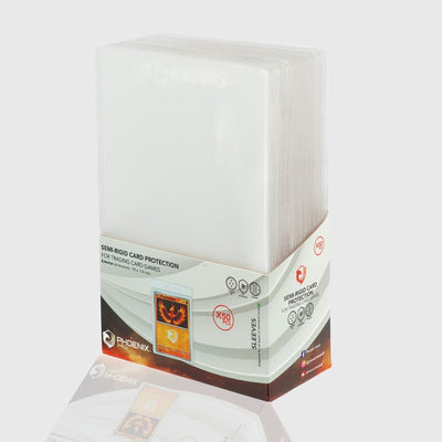 Semi-Rigid Card Holder
