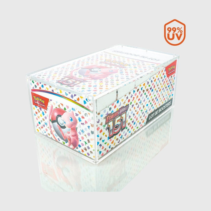 Acrylic Case for Bundle Box