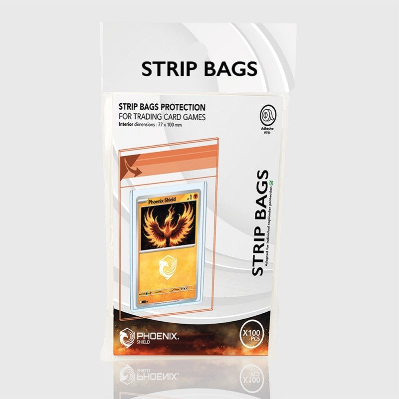 Strip Bags for Toploaders