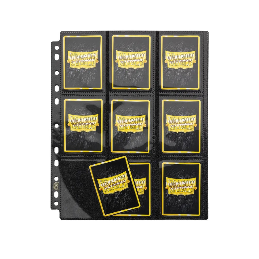 18-Pocket Pages Japanese Size Side-Loading