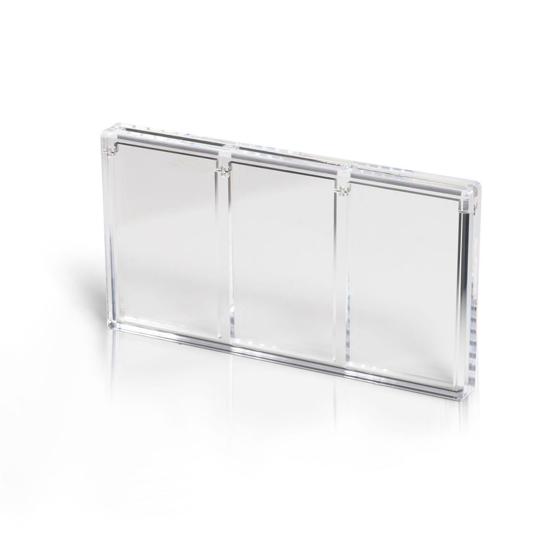 Graded Card Display Triple Trophy