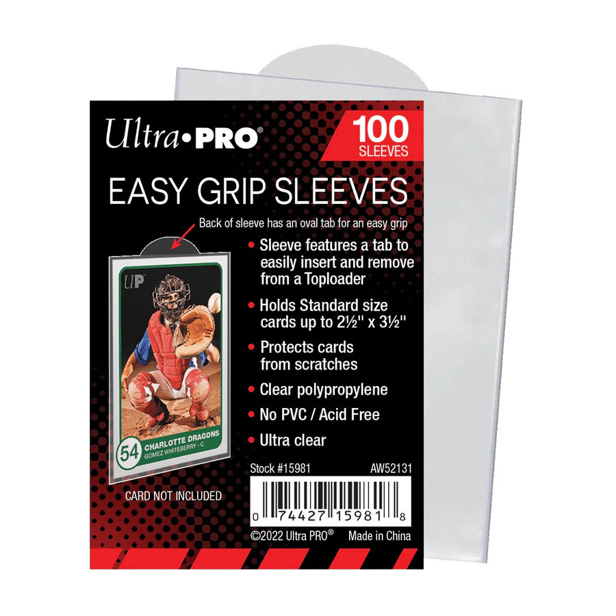 Easy Grip Sleeves