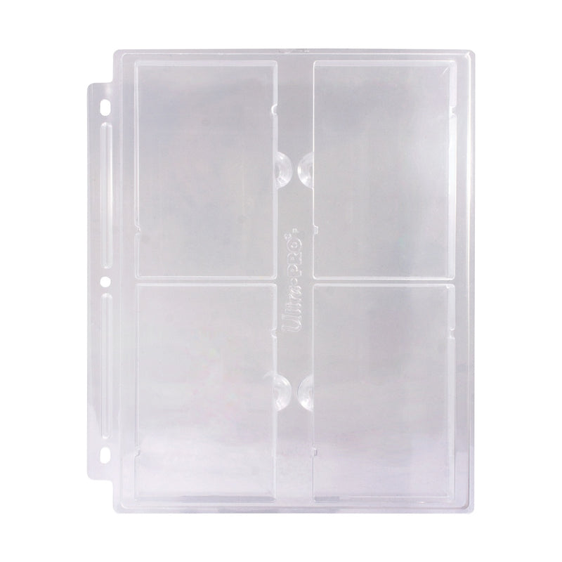 4-Pocket Page for PSA Slabs