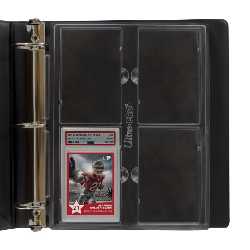 4-Pocket Page for PSA Slabs