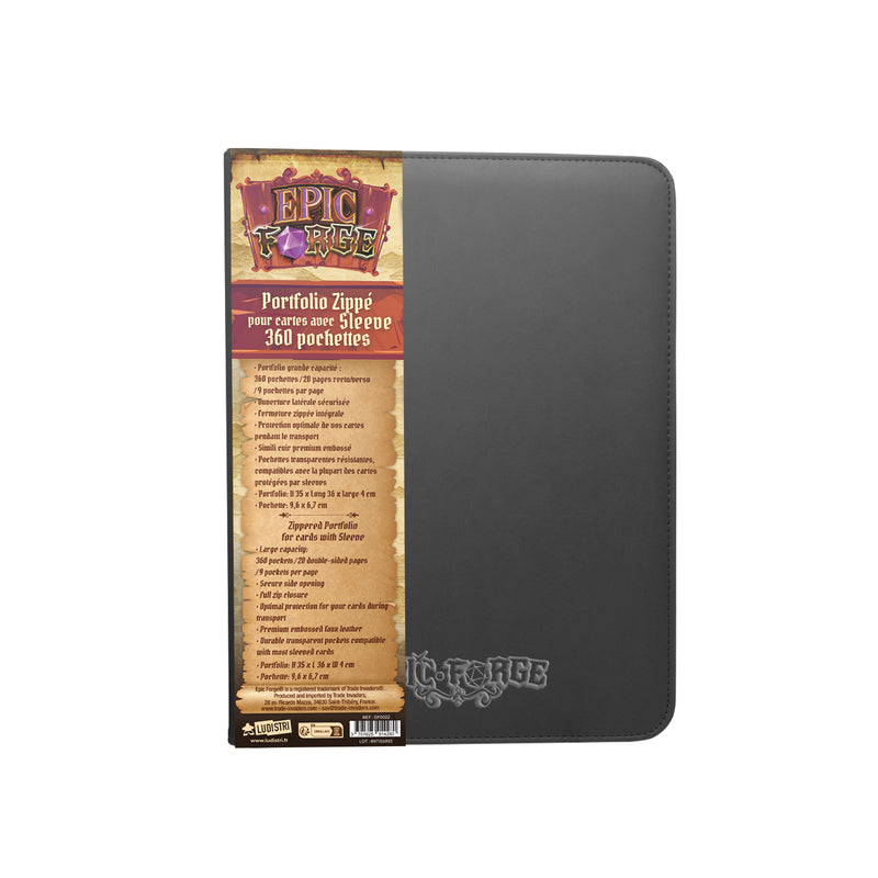 18-Pocket Zip Album