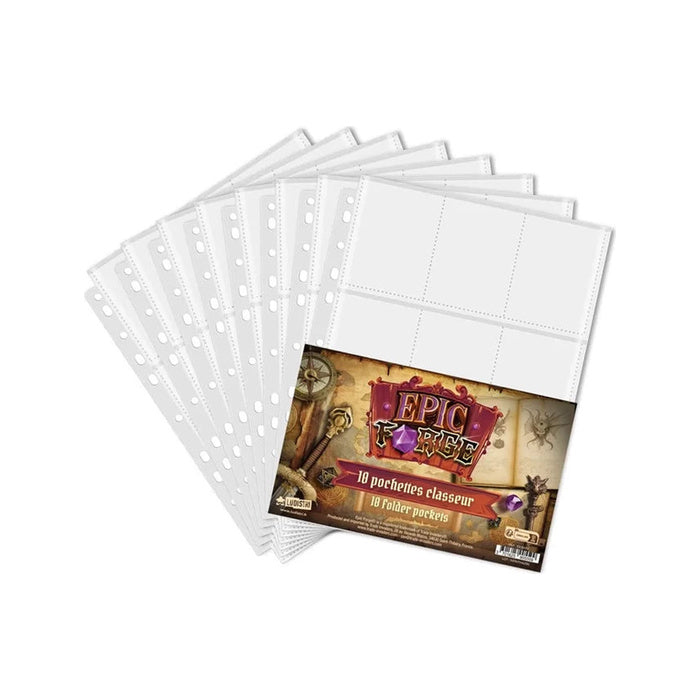 18-Pocket Pages