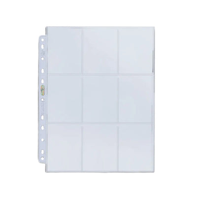 Silver Series 9-Pocket Ordnerseiten