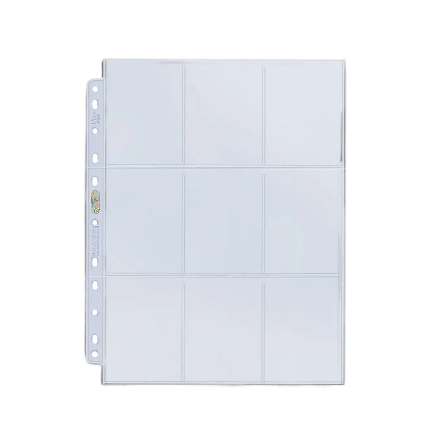 Silver Series 9-Pocket Pages