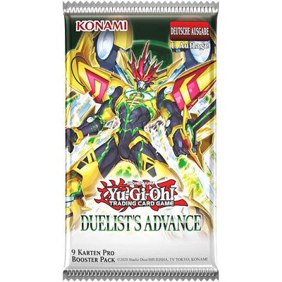 Duelist's Advance Booster Pack - DE - 1st Edition - Yu-Gi-Oh!