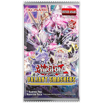 Valiant Smashers Booster Pack - DE - 1st Edition - Yu-Gi-Oh!