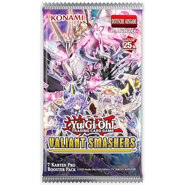 Valiant Smashers Booster Pack - DE - 1. Auflage - Yu-Gi-Oh!
