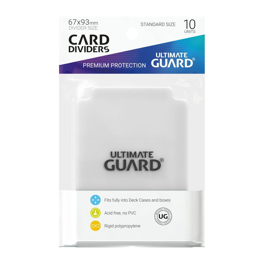 Card Dividers Standard Size
