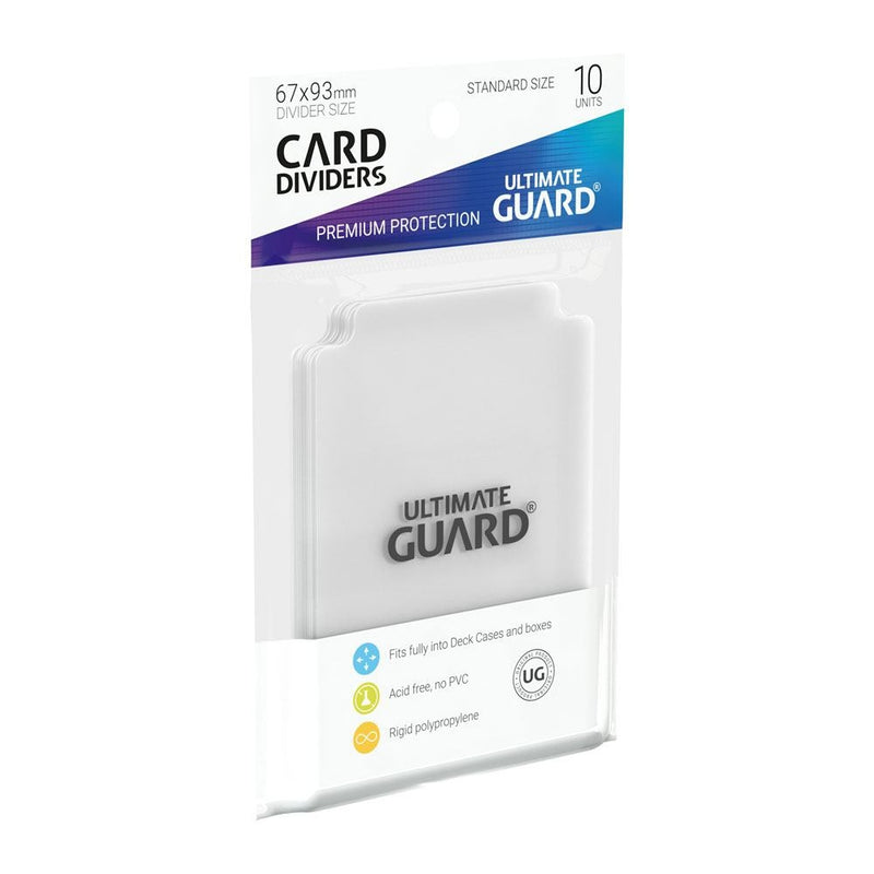 Card Dividers Standard Size