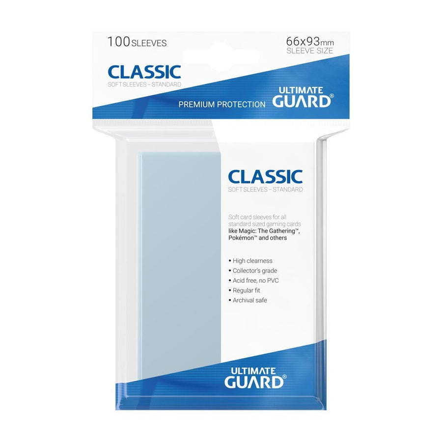 Classic Soft Sleeves Standard Size
