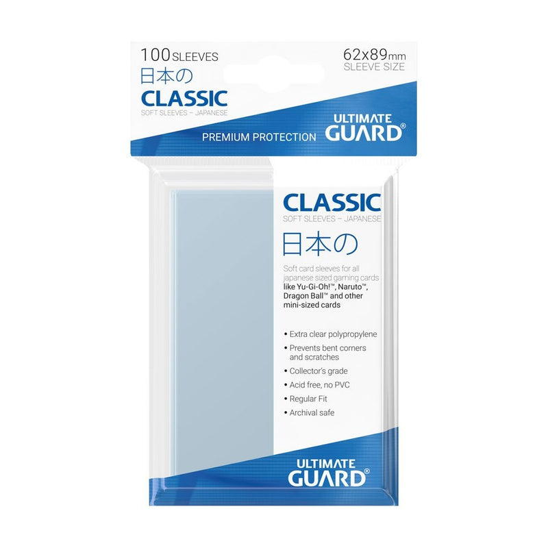 Classic Sleeves Japanese Size