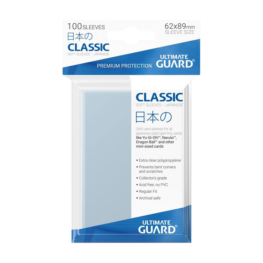 Classic Soft Sleeves Japanese Size