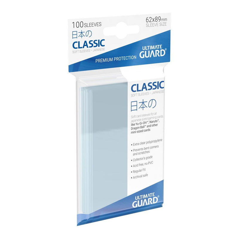 Classic Soft Sleeves Japanese Size