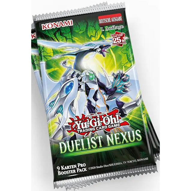 Duelist Nexus 3er Multipack - DE - 1. Auflage - Yu-Gi-Oh!