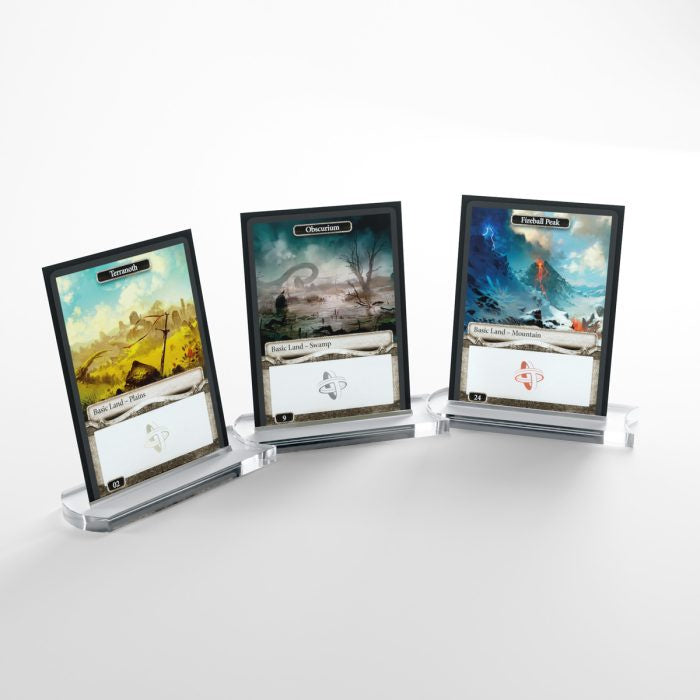Acrylic Card Stands 4-Pack
