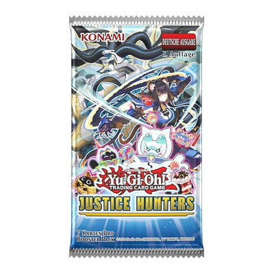 Justice Hunters Booster Pack - DE - 1st Edition - Yu-Gi-Oh!
