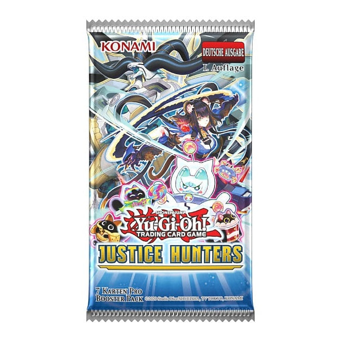 Justice Hunters Booster Pack - DE - 1st Edition - Yu-Gi-Oh!