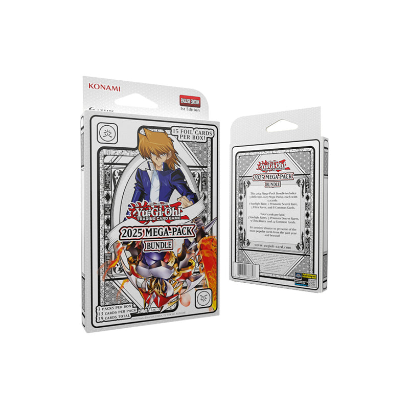 2025 Mega-Pack Bundle - EN - 1. Auflage - Yu-Gi-Oh!