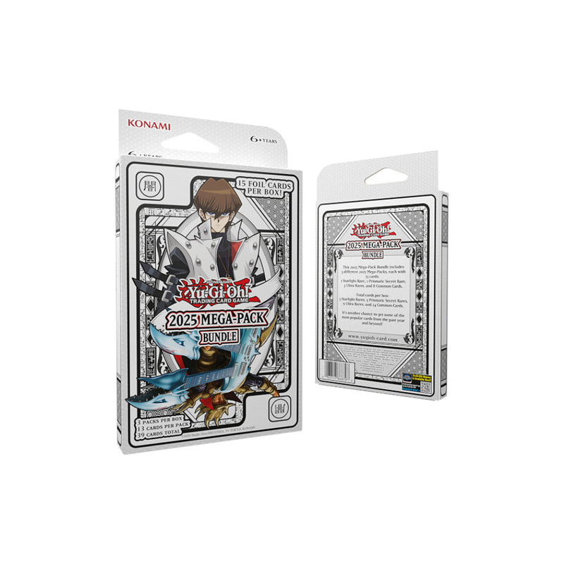 2025 Mega-Pack Bundle - EN - 1. Auflage - Yu-Gi-Oh!