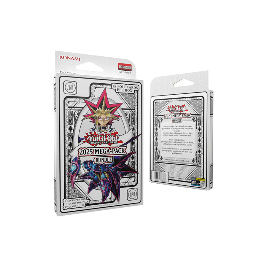 2025 Mega-Pack Bundle - EN - 1. Auflage - Yu-Gi-Oh!