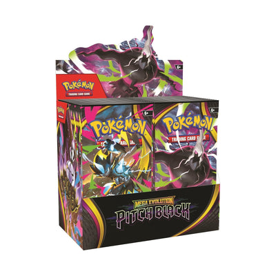 Pitch Black (ME05) Booster Display - EN - Pokémon