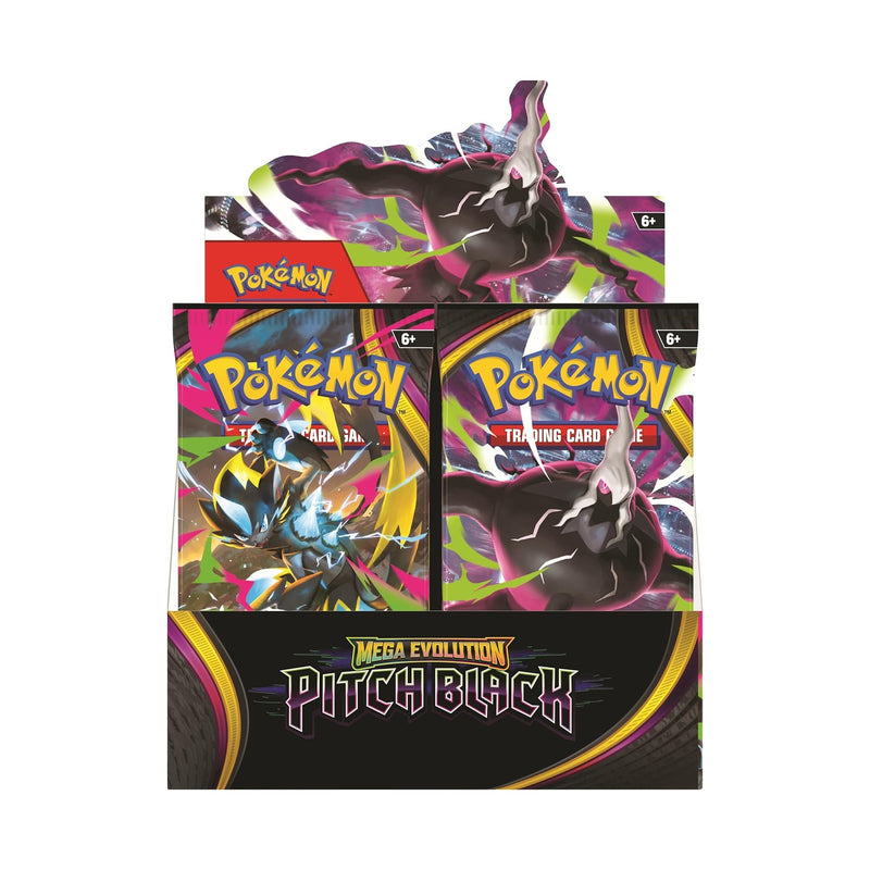 Pitch Black (ME05) Booster Display - EN - Pokémon