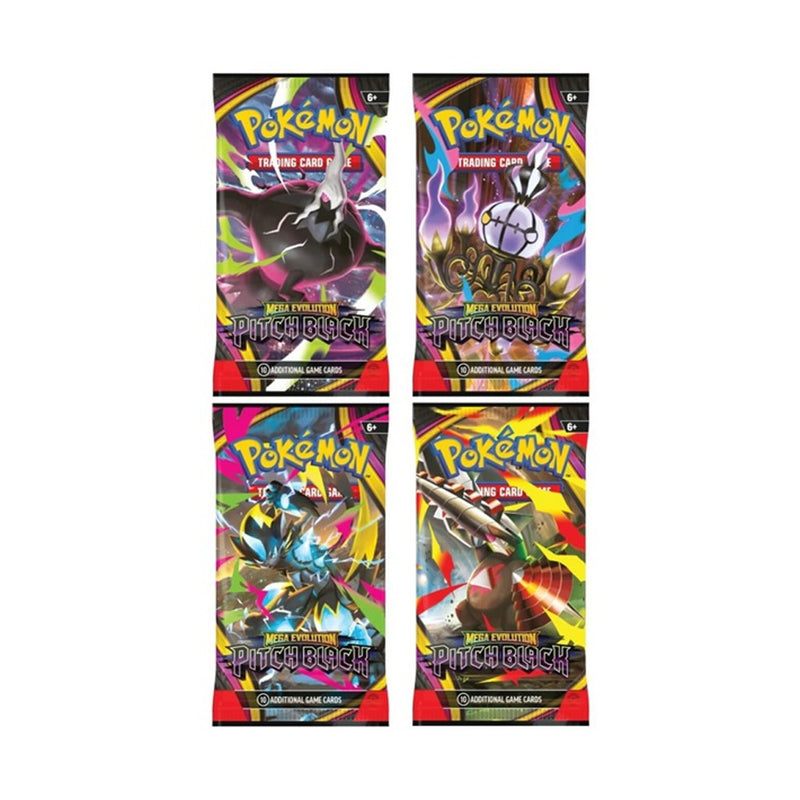 Pitch Black (ME05) Booster Display - EN - Pokémon