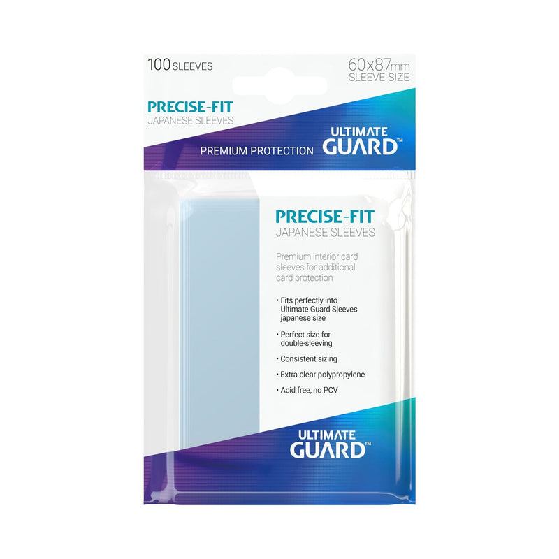 Precise-Fit Sleeves Japanese Size