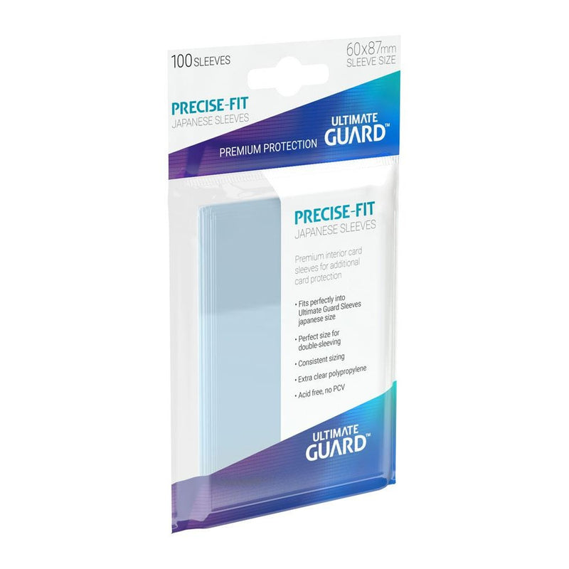 Precise-Fit Sleeves Japanese Size
