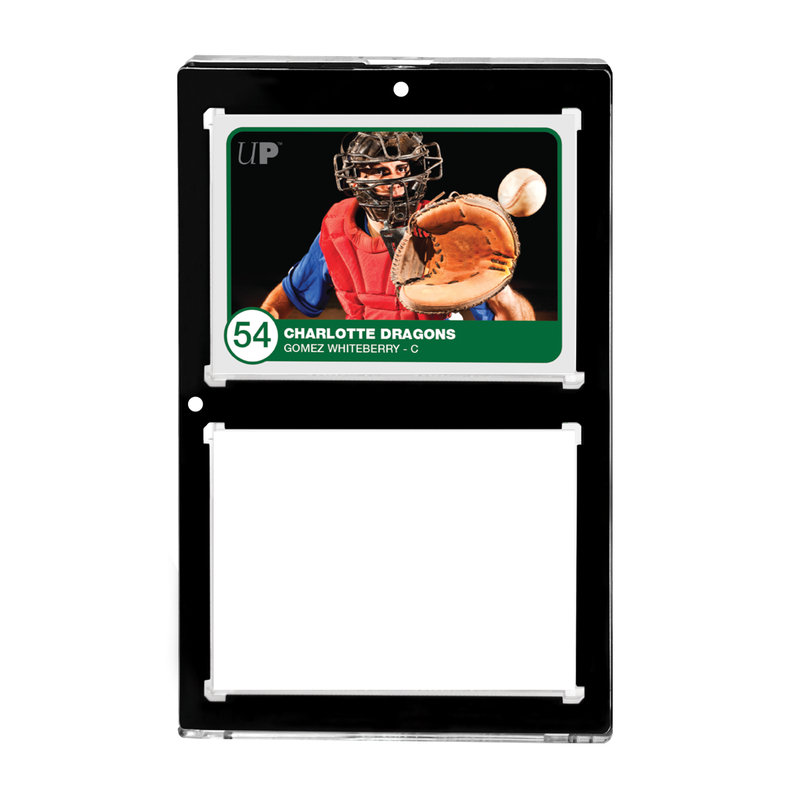 One Touch 2-Card Black Border